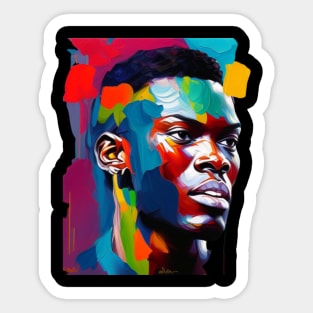 israel adesanya Sticker